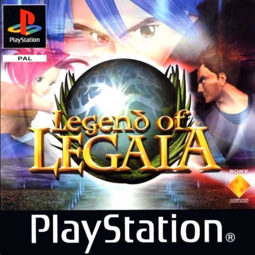 Legend of Legaia (France)